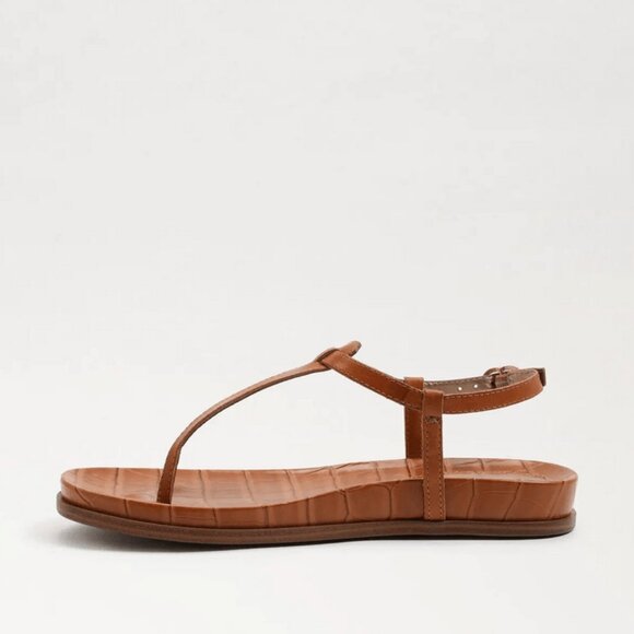 Sam Edelman Women's Naomi Leather Thong Sandals Size 10 - Picture 2 of 13